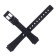 12 mm watch strap, black, 18 cm