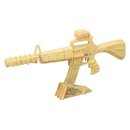 3D-model team wooden miracle-brown "Automat Karabin-15"