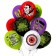Shar Latex 12 ““ Halloween Festival! ”Feast, silkography, 2-hand, 5 designs, set 25 pcs.