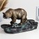Standing for a bottle "Bear" 45x23x25cm, color