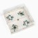 Box for Musser cakes "Cozy New Year", 17.8 x 17.8 x 6.5 cm, New Year