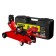 Stayer jack "Red Force" 43152-2-K, hydraulic, rolling, 2t, 125-320mm, in the case