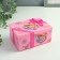 Musical box "Gift with a bow" 15.5x8x11 cm