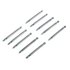 The set of GROSS 11379, PH2 x 90 mm, steel S2, 10 pcs.