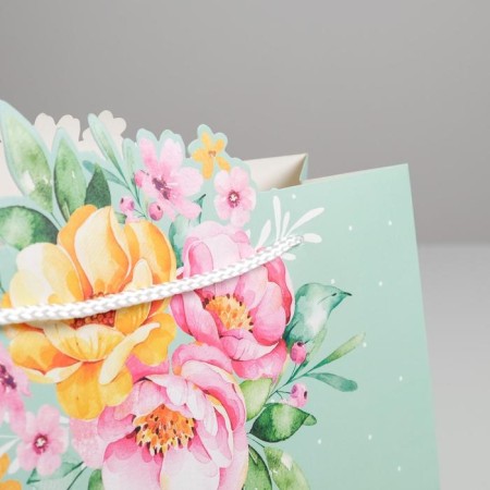 Gift package, packaging, "for you", 30 x 23 x 10 cm-2