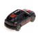 The machine "Night Racing", metal, inertia, doors, light and sound effects, 1:32, black color, open