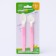 A set of children's spoons for feeding from 5 months, 2 pcs., Mix colors