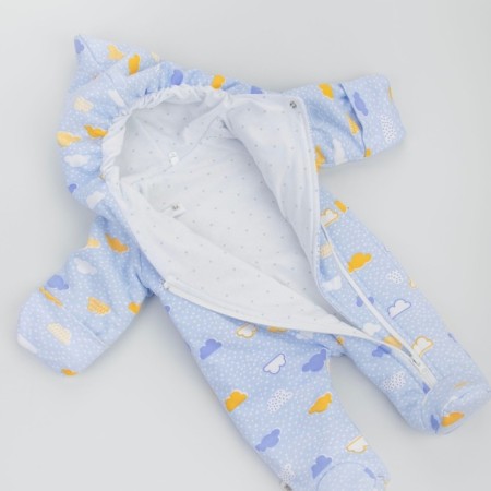 Kinderlitto Kinderlitto overalls. Cloud ", height 68-74 cm, blue color-2