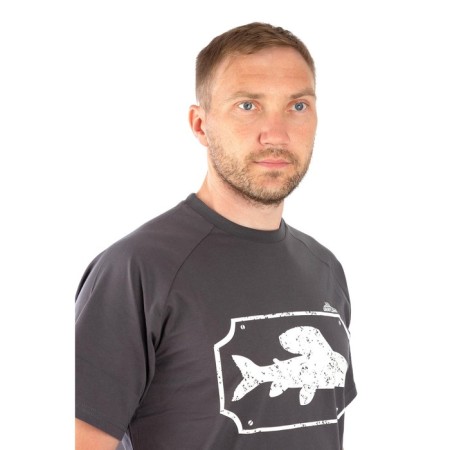 Grayling Siberian Silver T-shirt, cotton, graphite, pr-6