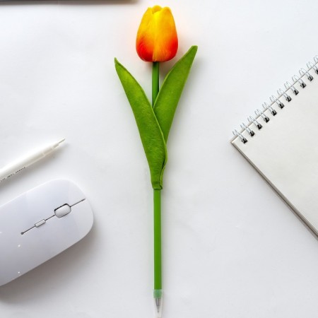 Handle joke Ball blue paste "Tulip" Gift on March 8 mix-4