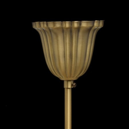 Closure ceiling "Aphrodite" 4x60W E14 Antique bronze 42x42x38 cm-9