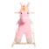 Swear "Unicorn", pink-gray color