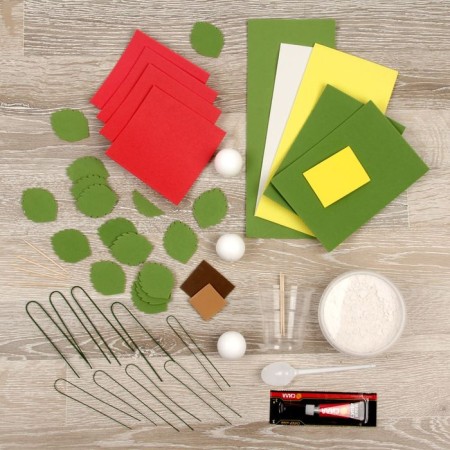 Set for creativity "strawberries"-1