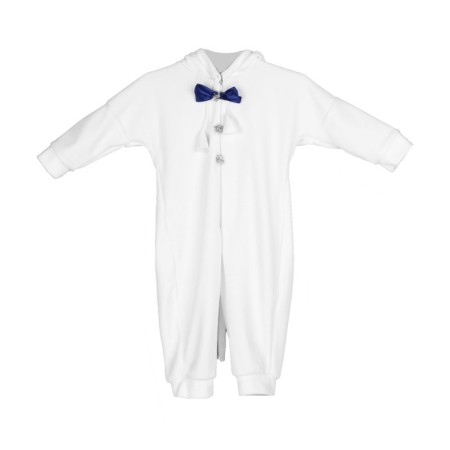 Carnival costume for babies “Mouse with a butterfly”, velor, cotton, height 74-92 cm-4