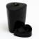 Smart auto feeder, container 4 l, 2 kg of dry food, voice recording function, black