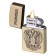 Gas lighter "Coat of arms", piezo, flame adjustment, 3.8 x 1.1 x 6.1 cm cm