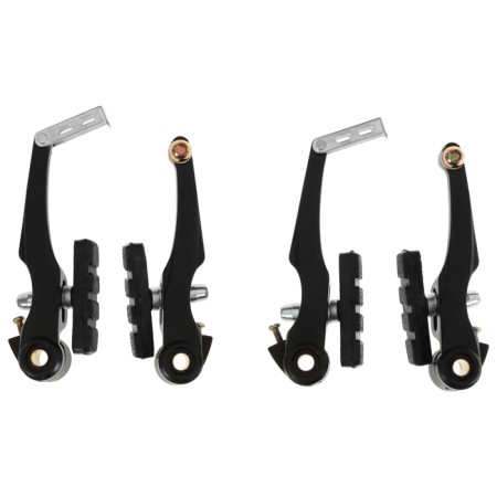 Dream Bike, V-Brake brake, aluminum, 110 mm frames, pads 60 mm, silver color