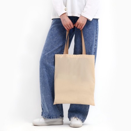 Bag Schoper, 35x0.5x40 cm, textiles, without lining, beige