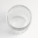 Bank for candles glass with a lid "Romb" transparent 250 ml 7x7x10.5 cm