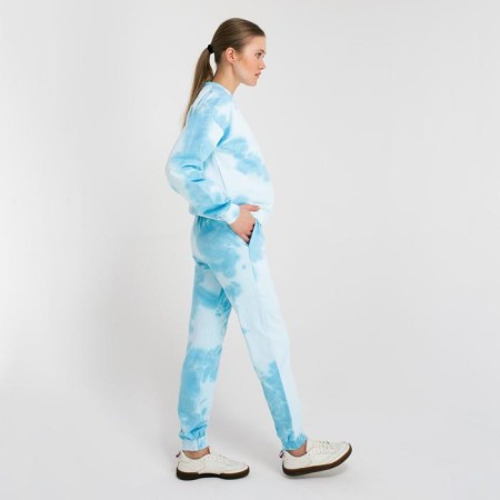 Women's pants Minaku: Casual Collection Blue Color, Rr. 44-1