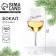 A glass for the wine "Happiness", for the New Year, 360 ml.