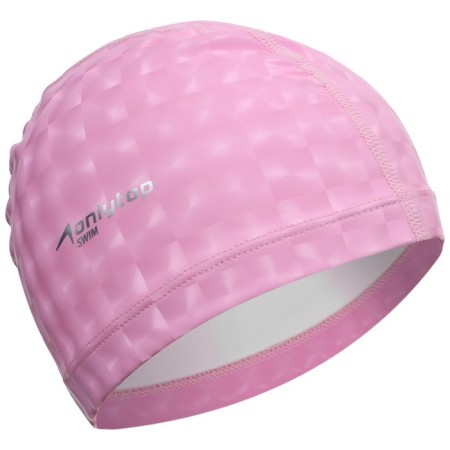 Switching hat adult, fabric, girth 54-60 cm, pink color-5