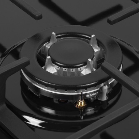 Hound panel Maunfeld eghe.43.33cb/g, gas, 3 burners, black-13