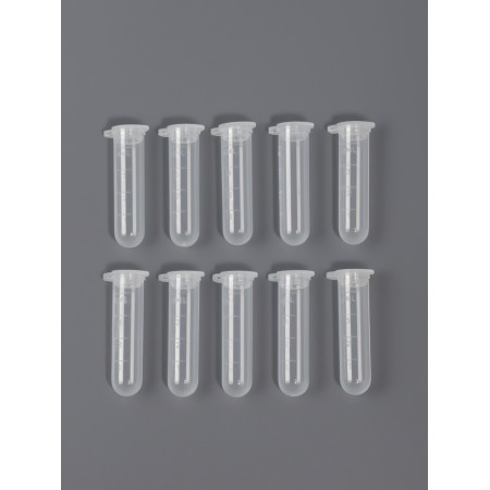 Storage jars, 5 ml, d = 1.3 × 5.3 cm, set - 10 pcs, color transparent-1