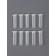 Storage jars, 5 ml, d = 1.3 × 5.3 cm, set - 10 pcs, color transparent
