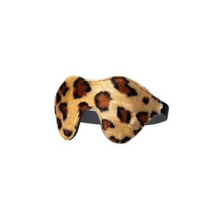 Anonymo mask, Pu leather, print, 26 cm-3
