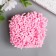 Stamens for flowers "droplets of bubble pink" 4x7 mm set 700 pcs length 6.5 cm