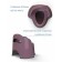 Pot children's amababy ergonomic, with a lid, purple color