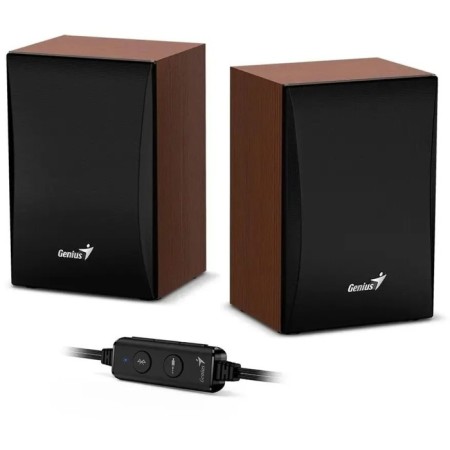 Computer speakers 2.0 Genius SP-HF380BT, 2x1.5W, USB, tree