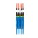 Flot Yaman Hollow 311-030, PVC, 3 g, 3 p. 5 pcs.