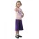 Kid children's love girl, height 110 cm, pink color