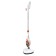 Steam mop Kitfort KT-1004-3, 1500 W, 350 ml, cord 4.8 m, white-orange