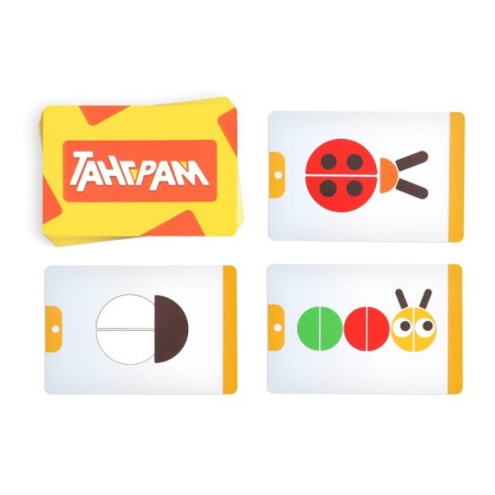 Developing head game “Tangram. For kids ", 3+-2