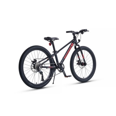 Bicycle 24 ’’ maxiscoo 7bike m500, black color-3