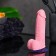 Figure soap "Favorite" on the suction cup 13cm, lilac 100 g