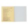 Subject subject calligrata "objects", 36 sheets in a cell history, with reference material, cover coated cardboard, offset block