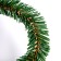 Wire for crafts and decor "needles" length - 5 m, diameter - 3.5 cm, green color with brown