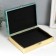 Casket Wood "Eyes - You are beautiful?" leatherette gloss 5.5x24x17 cm