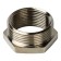Futorka Stout SFT-0029-001141, 1 1/4 "x 1", nickel-plated brass