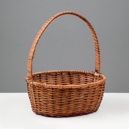 Wicker basket, 29 × 24 × 11/34 cm, vine, corn-2