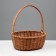 Wicker basket, 29 × 24 × 11/34 cm, vine, corn