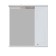 SANSTAR SANSTAR SANSTAR Cabinet Wardrobe 60