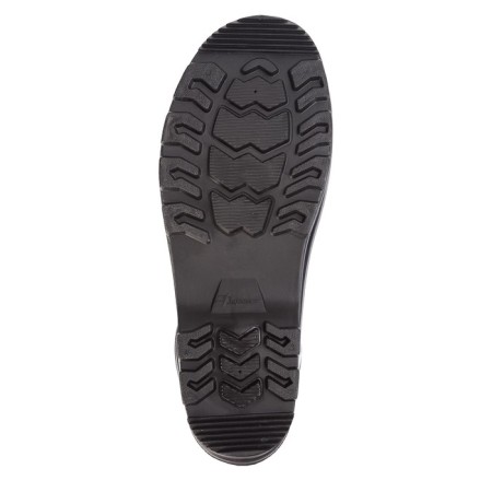 Male boots, black color, size 44-4