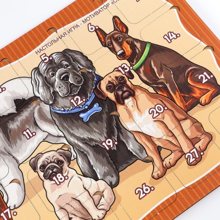 Board game "Dog"-5