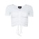 Women's T-shirt on the Mist Mist size 48-50, white color