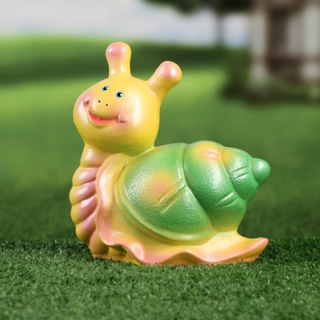 Садовая фигура "Улитка" 17см-1